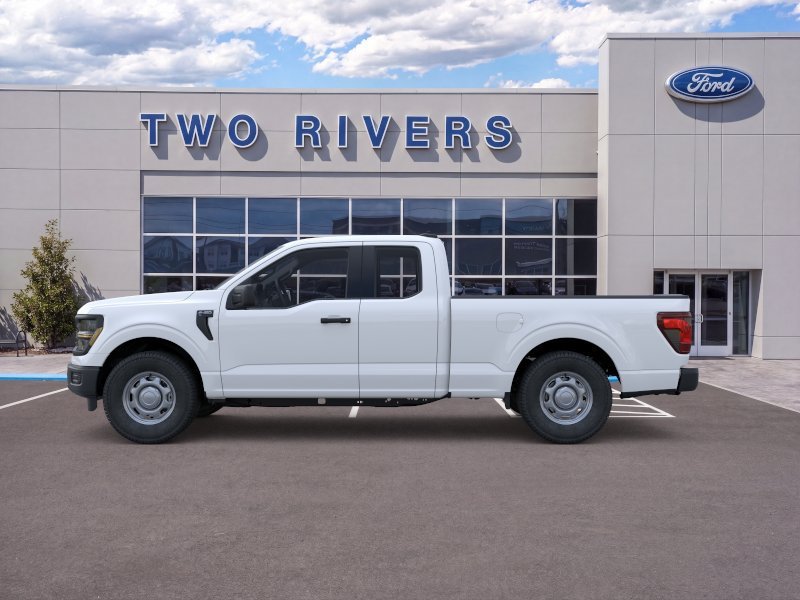 New 2026 Oxford White Ford 4X2 SUPERCAB XL image 3