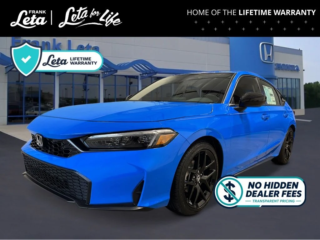 2026 Honda Civic Sport CVT's photo