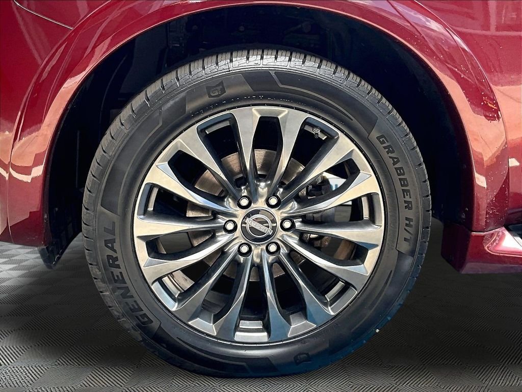 Used 2024 Red Nissan Platinum image 30