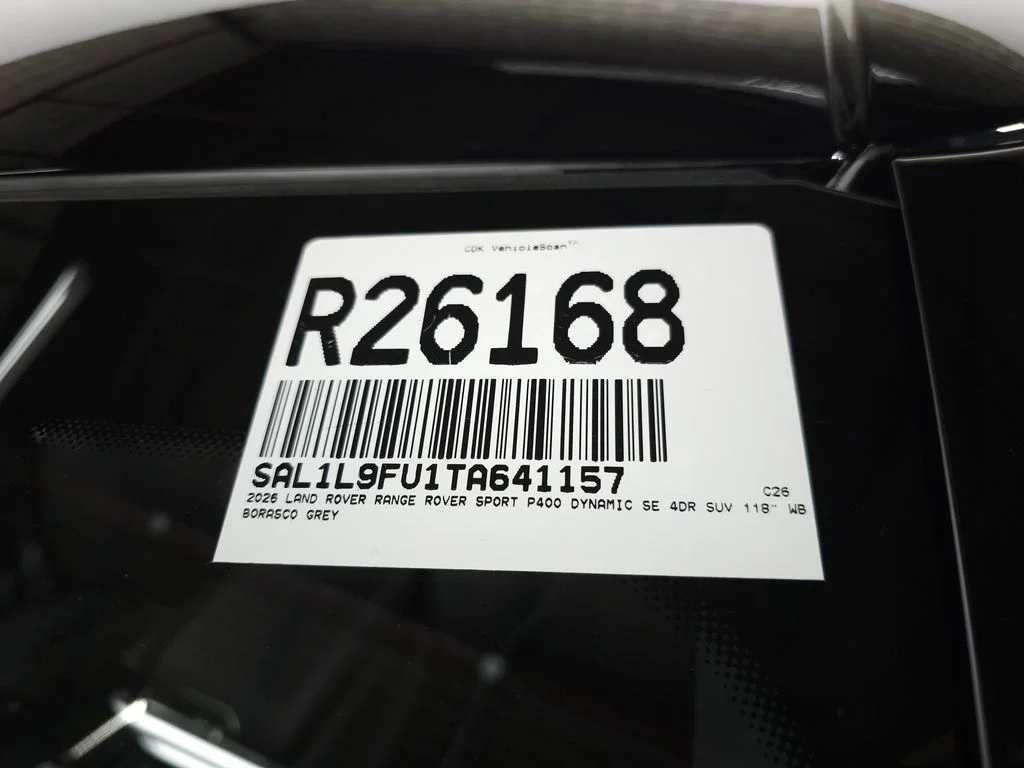 Used 2026 Gray Land Rover Dynamic SE image 40