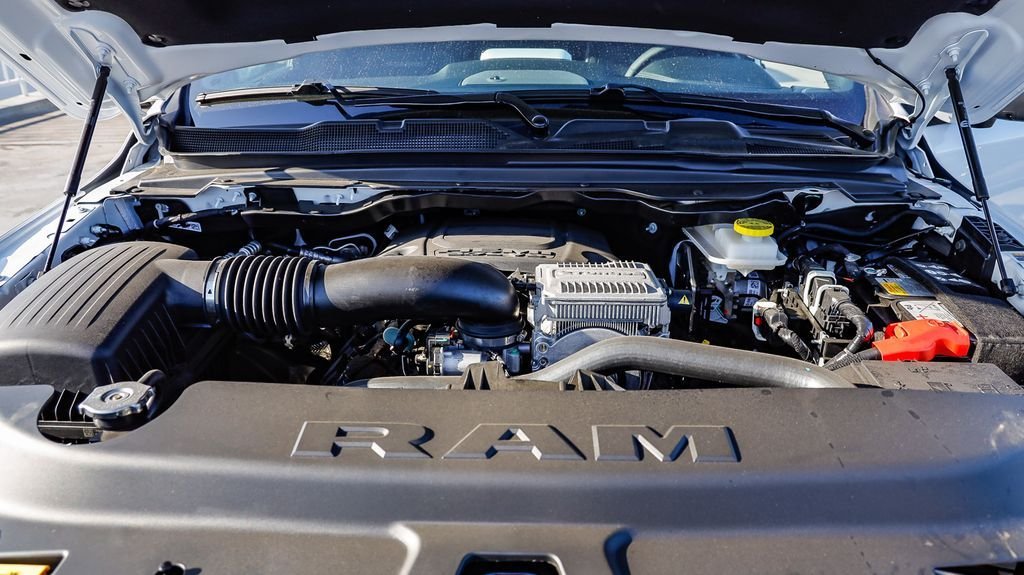 New 2026 Ivory White Ram Laramie image 32