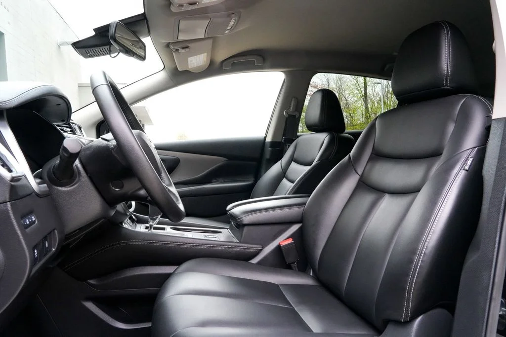 Certified Used 2023 Black Nissan SV image 42