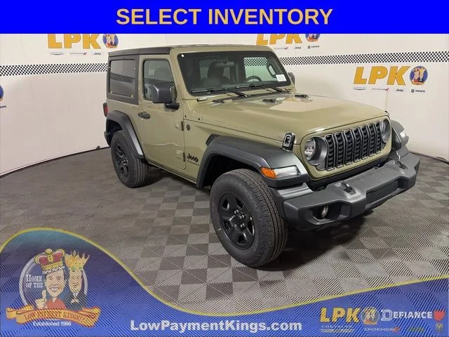 2026 Jeep Wrangler Sport