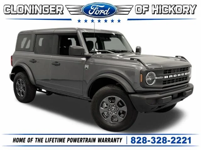 2025 Ford Bronco Big Bend