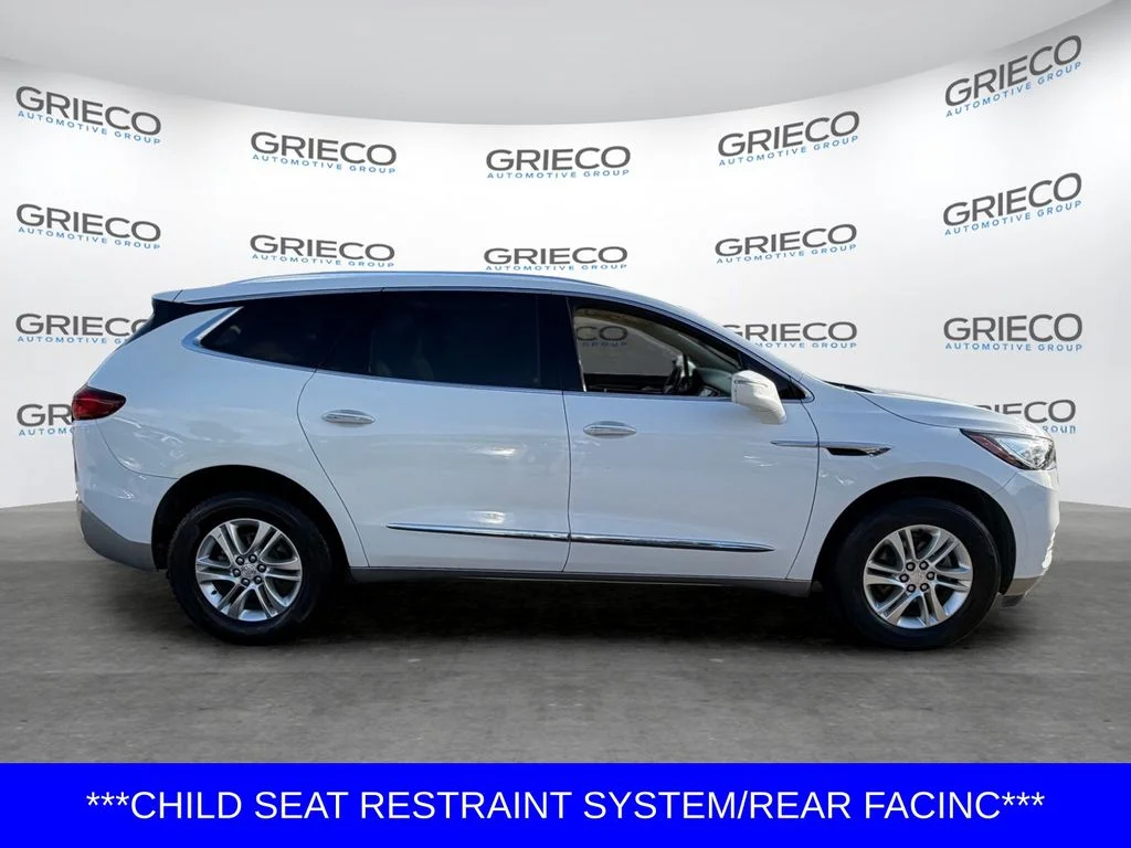 Used 2020 White Buick Essence image 8