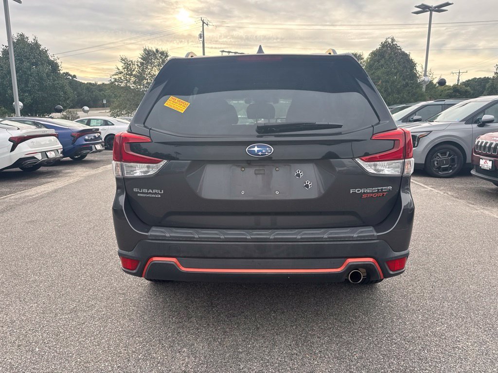 Used 2020 Gray Subaru Sport image 4