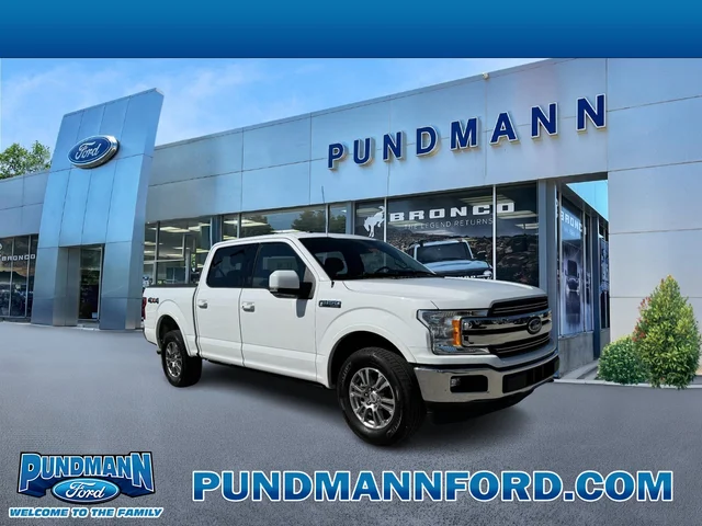 2018 Ford F-150 LARIAT 4WD SuperCrew 5.5' Box
