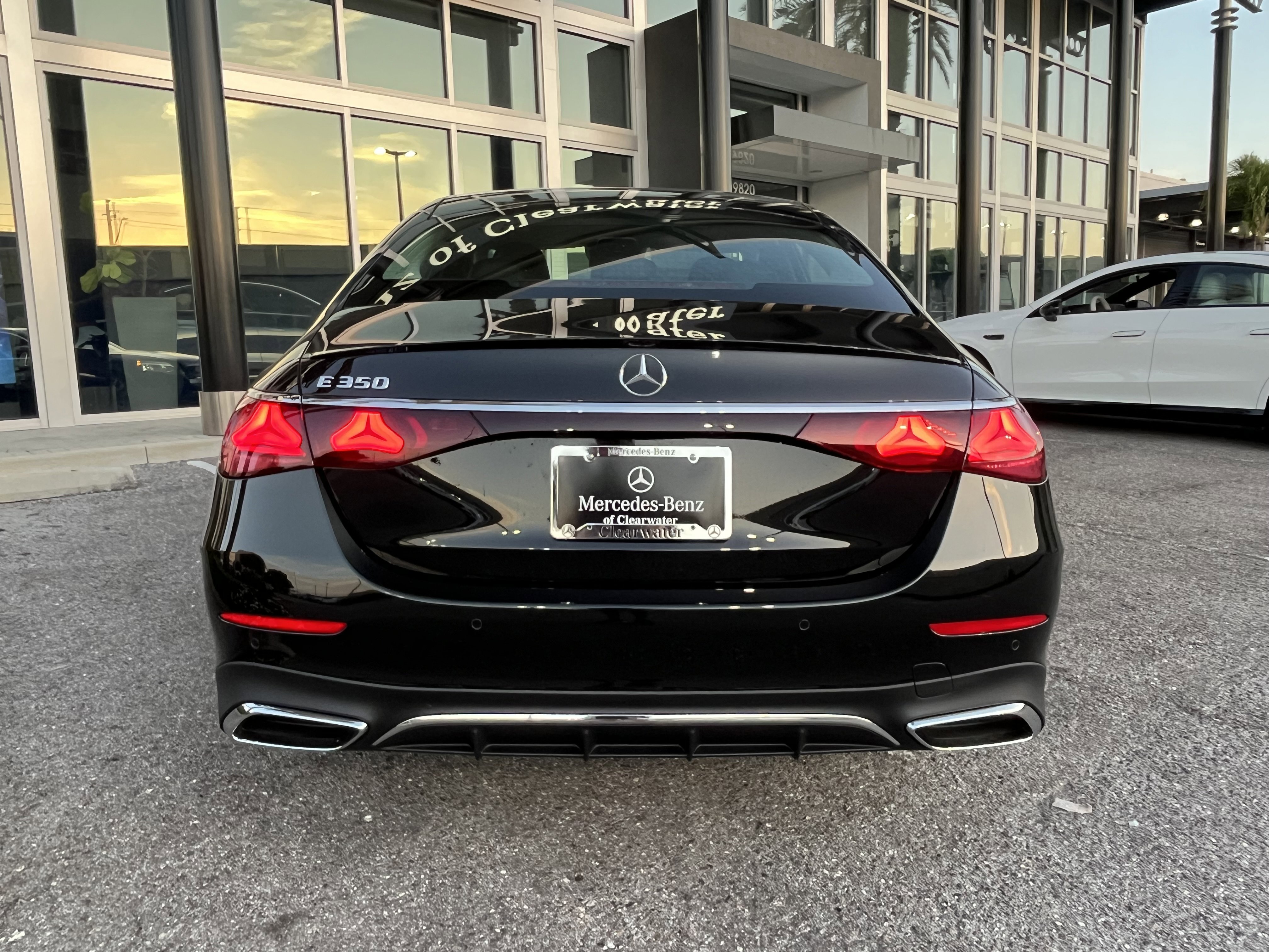New 2026 Obsidian Black Metallic Mercedes-Benz E 350 image 5