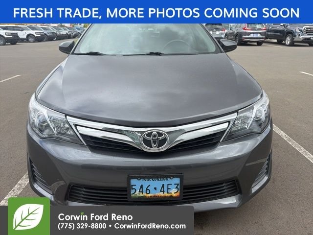 Used 2012 Toyota Camry LE with VIN 4T4BF1FK8CR219700 for sale in Reno, NV