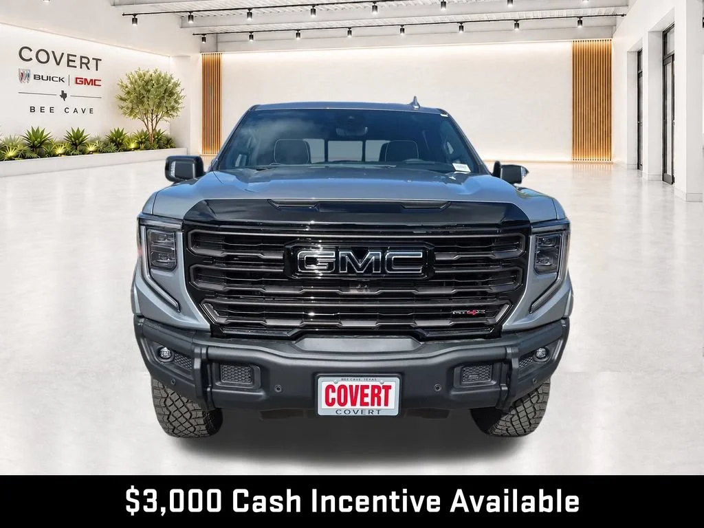 New 2026 Sterling Metallic GMC AT4X image 3
