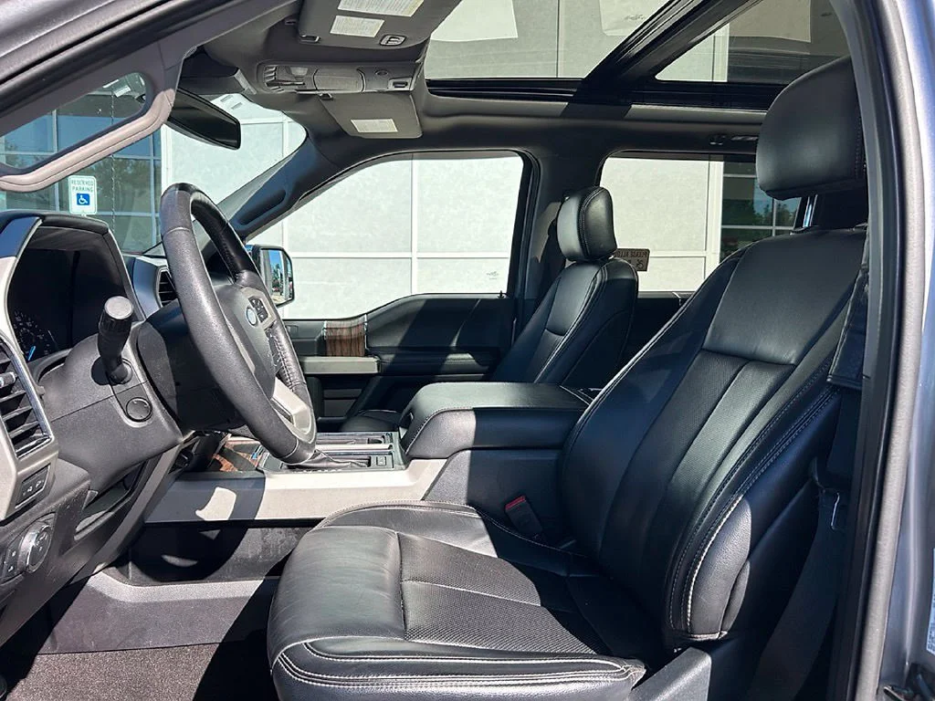Used 2020 Silver Ford Lariat image 6