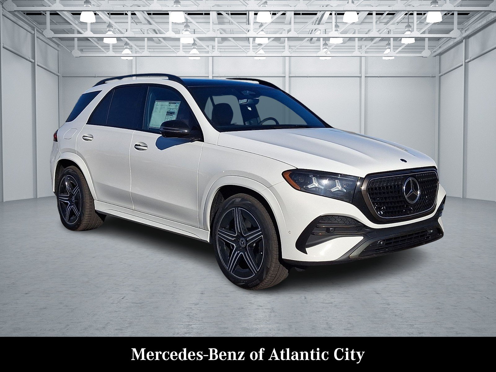 New 2027 Polar White Mercedes-Benz GLE 350 image 1