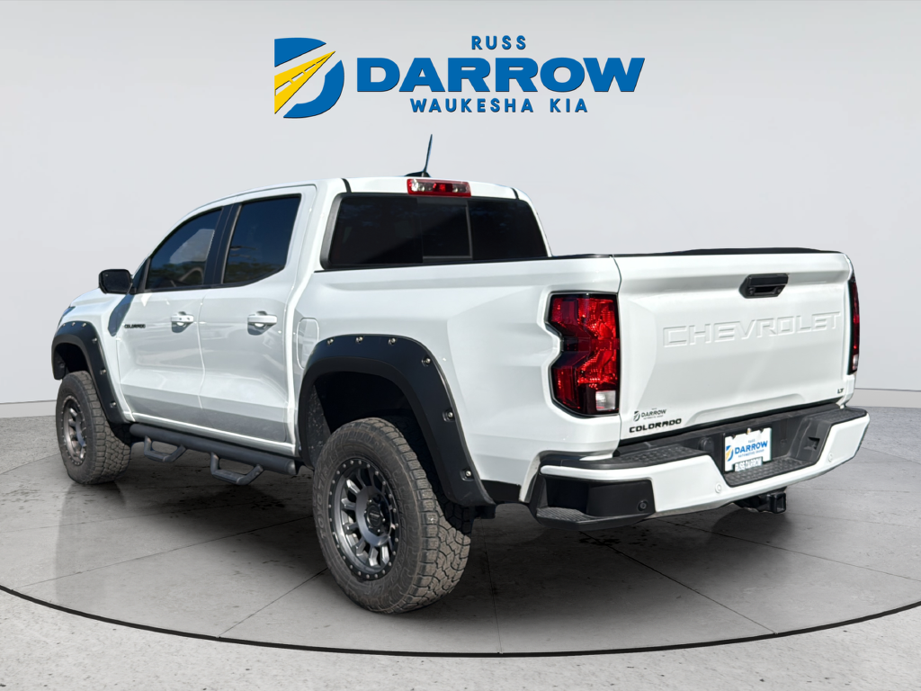 Used 2024 White Chevrolet LT image 3