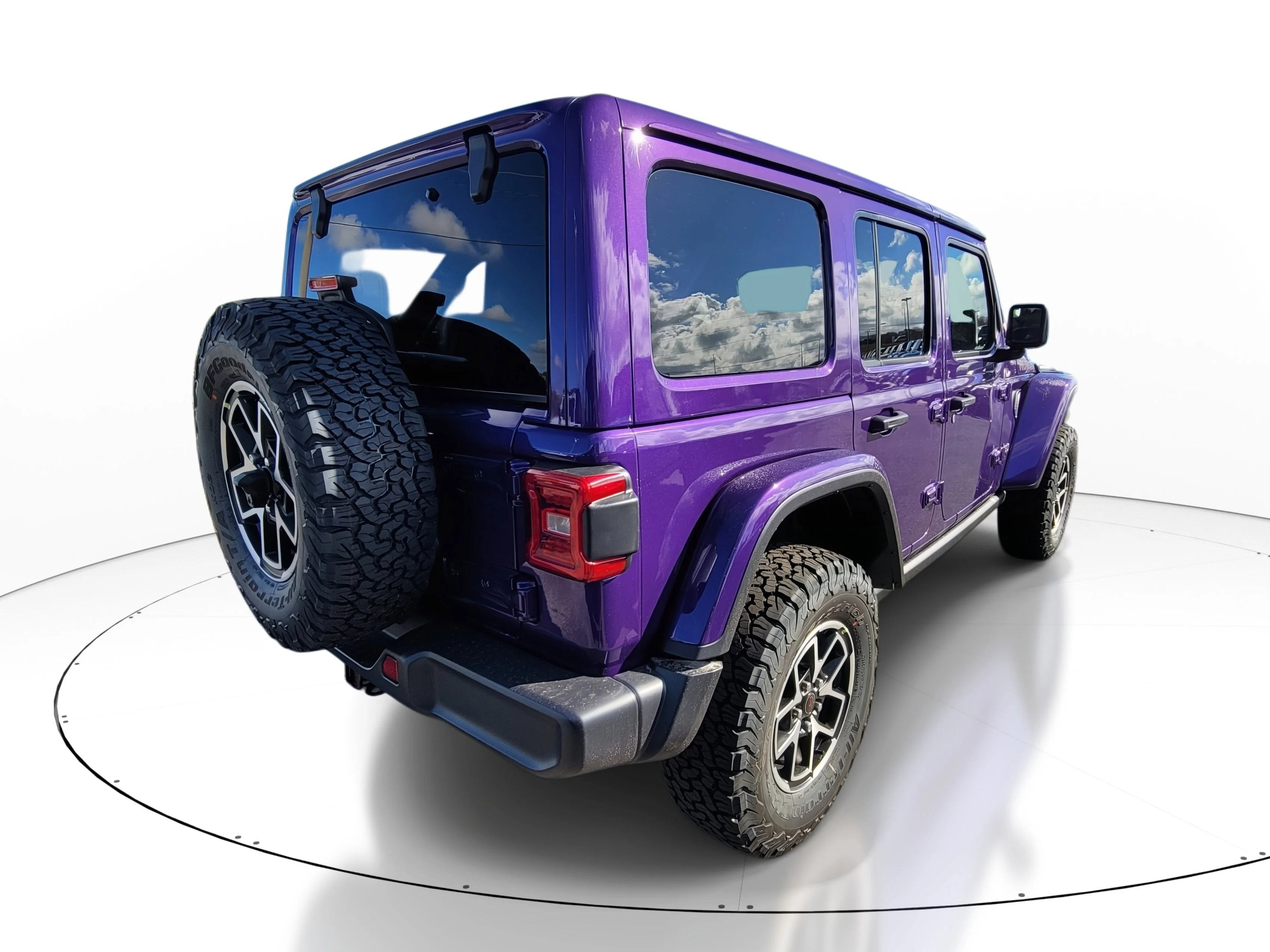 New 2026 Reign Jeep Rubicon image 6