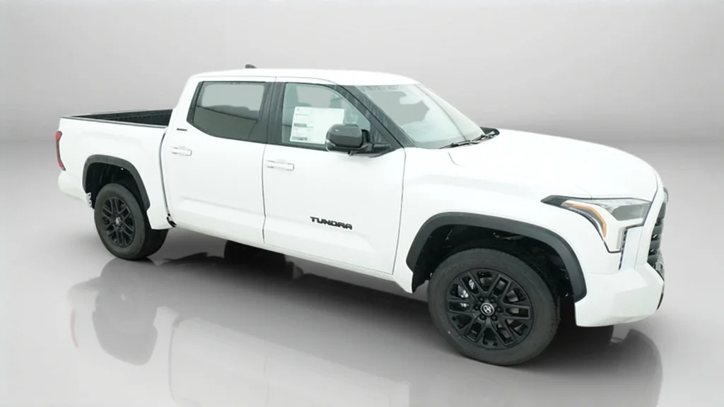 New 2026 Wind Chill Pearl Toyota Limited image 6