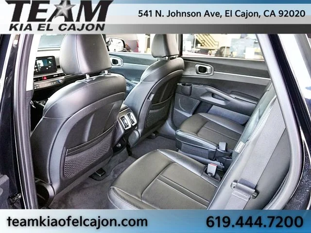 Used 2024 Black Kia X-Line EX image 19