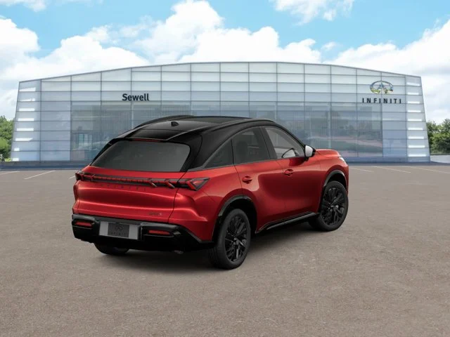 New 2027 2T SUN RED INFINITI Sport AWD image 5