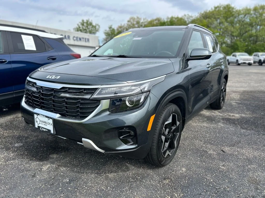 Used 2024 Gray Kia EX image 30