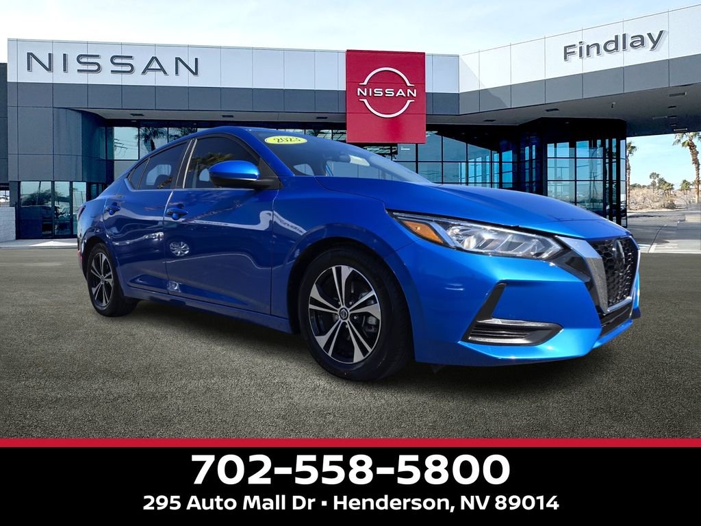 2023 Nissan Sentra SV