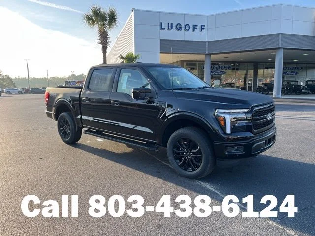 New 2026 Agate Black Metallic Ford Lariat® image 1
