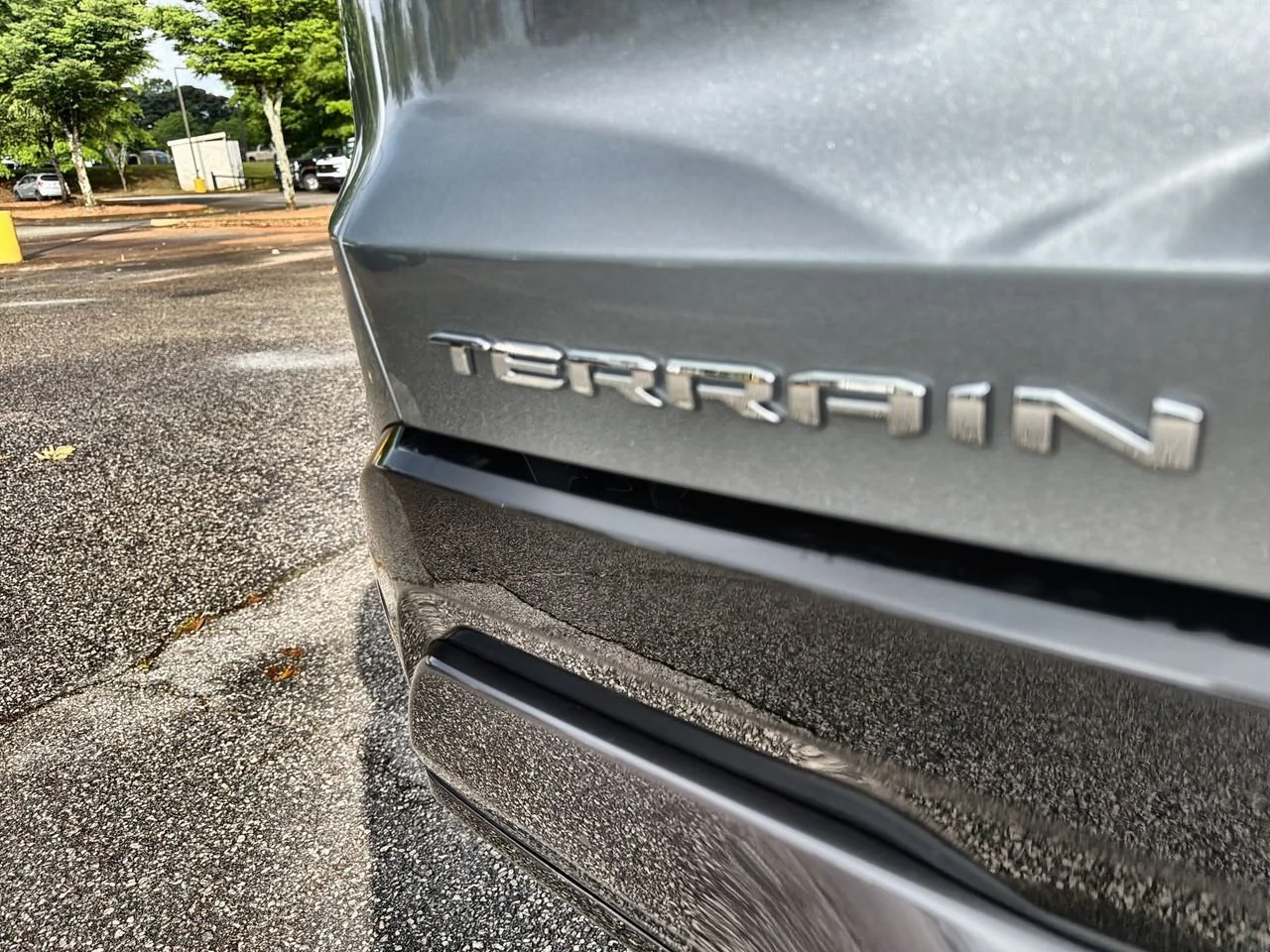 New 2026 Sterling Metallic GMC AT4 image 27