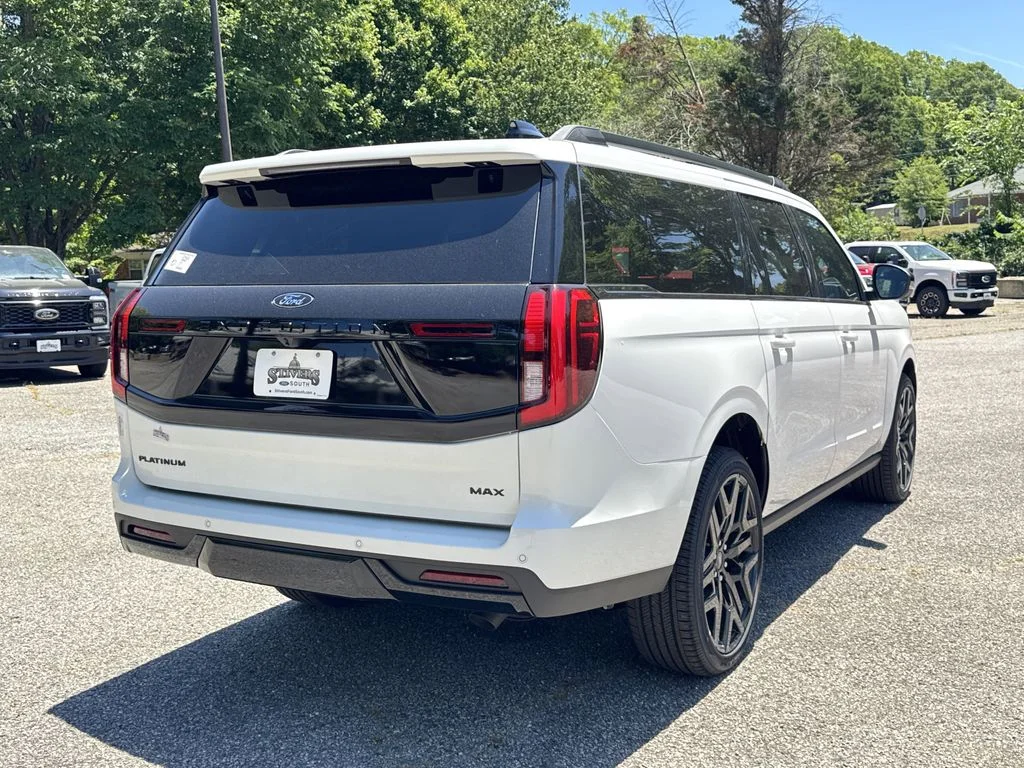 New 2026 White Ford Platinum image 7