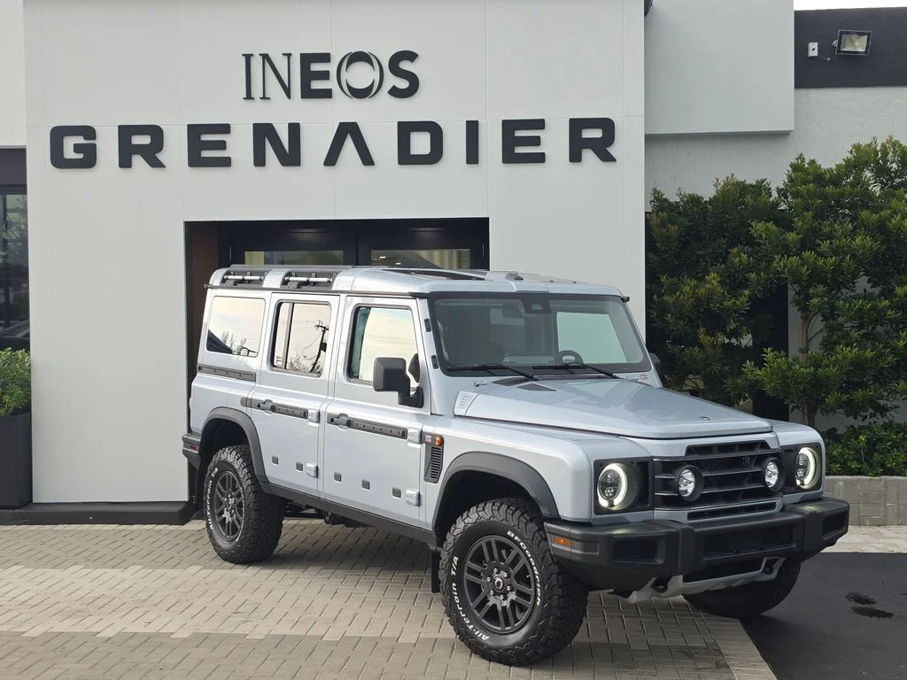 New 2026 Silver INEOS Fieldmaster Edition image 2