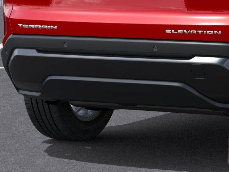 New 2027 Volcanic Red Tintcoat GMC Elevation image 14