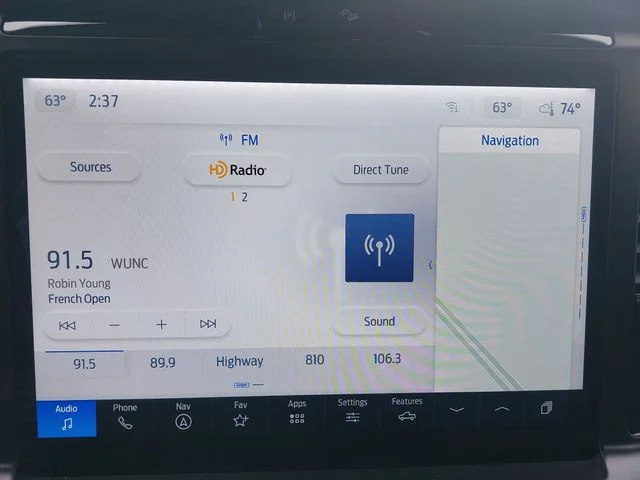 Used 2025 Gray Ford XLT image 21