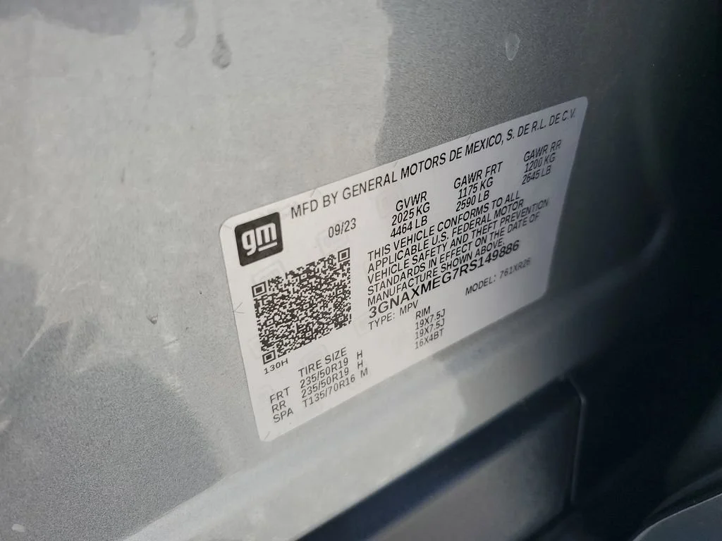 Used 2024 Sterling Gray Metallic Chevrolet RS image 28