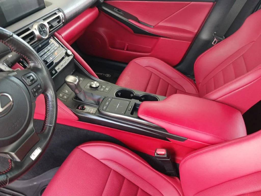 Used 2021 Black Lexus 350 F SPORT image 11