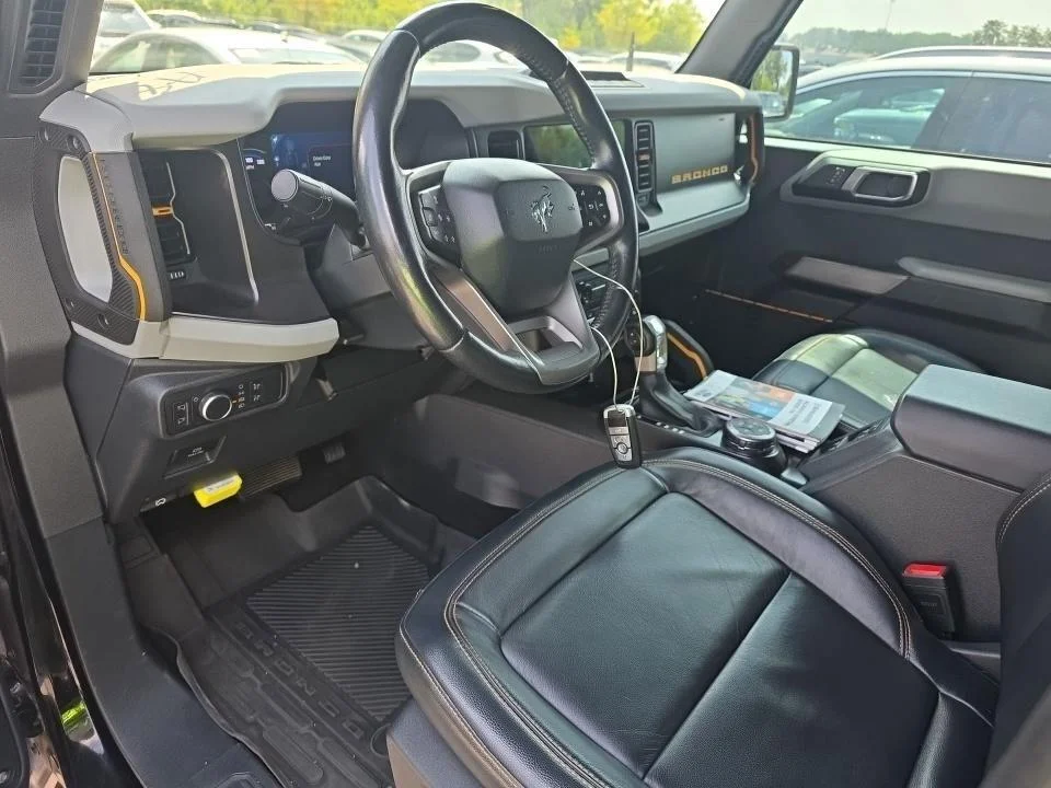 Used 2021 Shadow Black Ford Badlands image 5