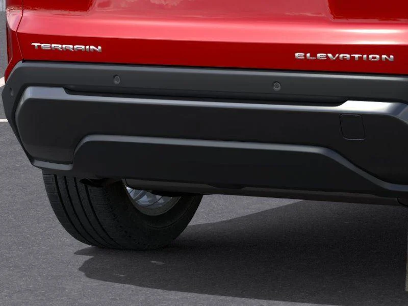New 2027 Volcanic Red Tintcoat GMC Elevation image 14