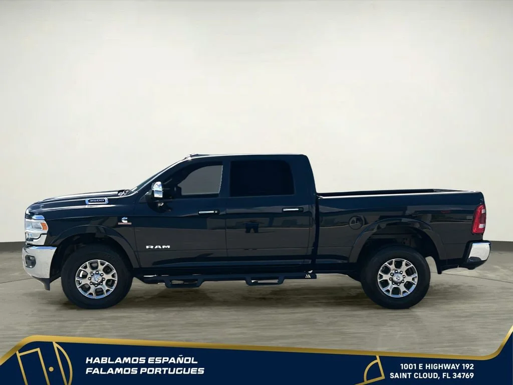 Used 2022 Black Ram Laramie Crew Cab 4x2 6