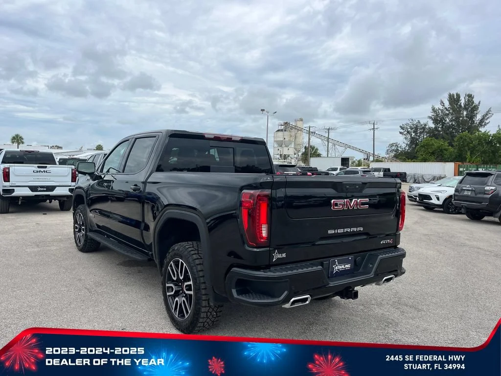 New 2026 Onyx Black GMC AT4 image 5