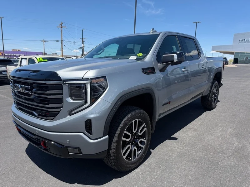 New 2026 Sterling Metallic GMC AT4 image 7