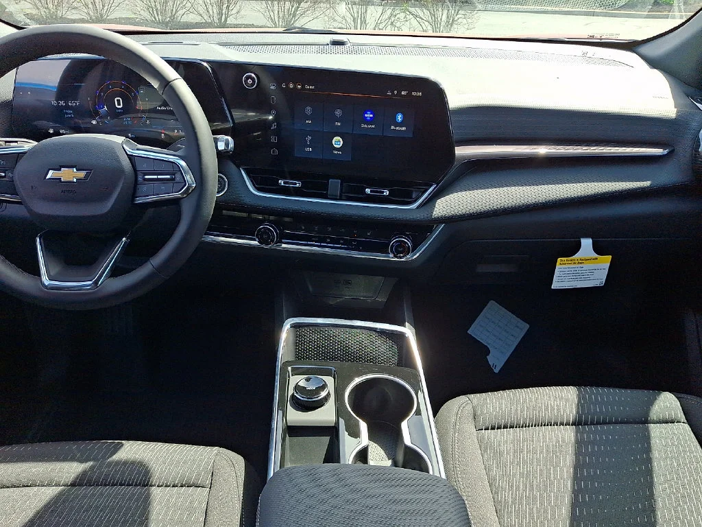 New 2026 Radiant Red Tintcoat Chevrolet LT image 11