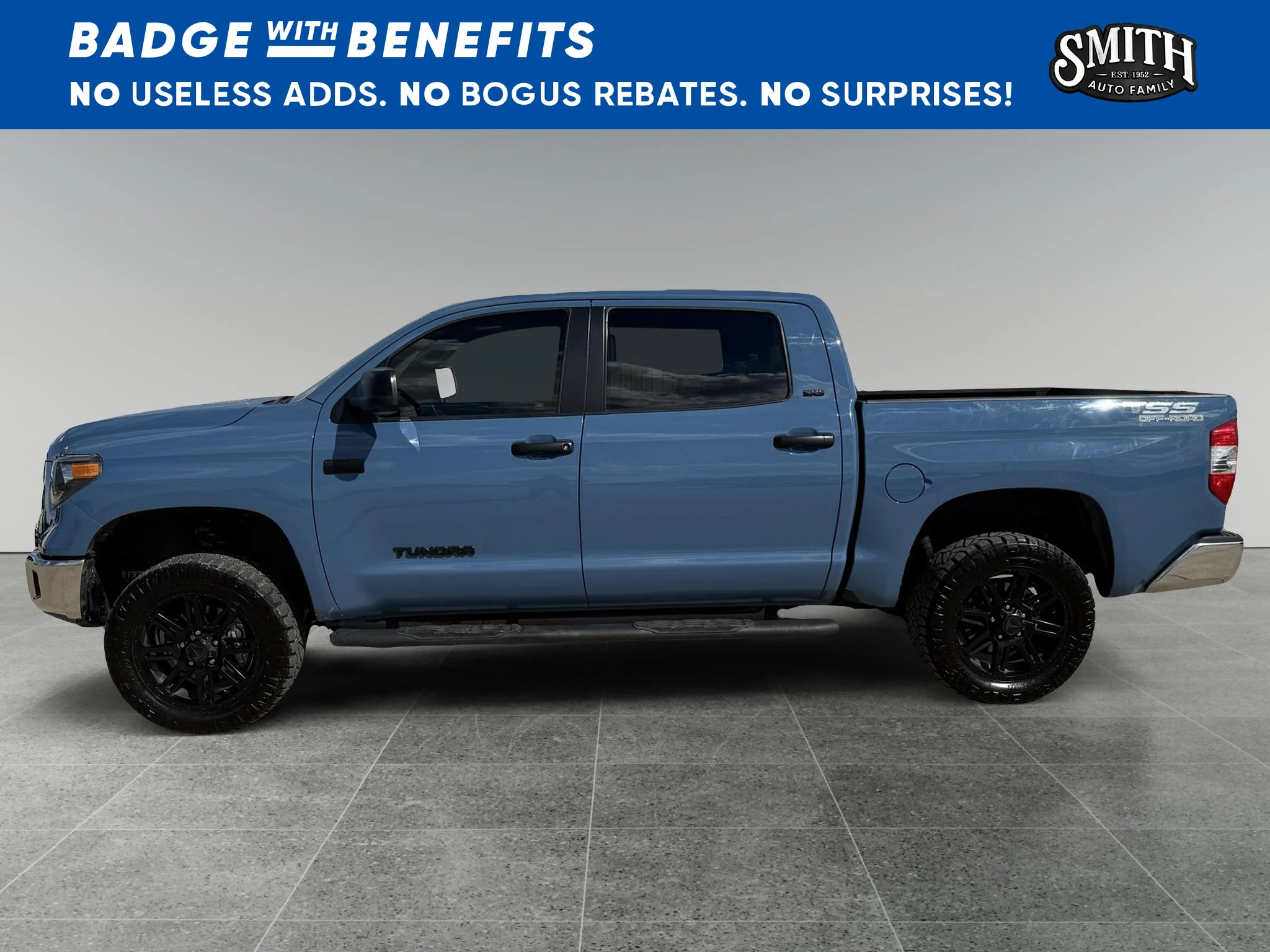 Certified Used 2019 Cavalry Blue Toyota SR5 image 7