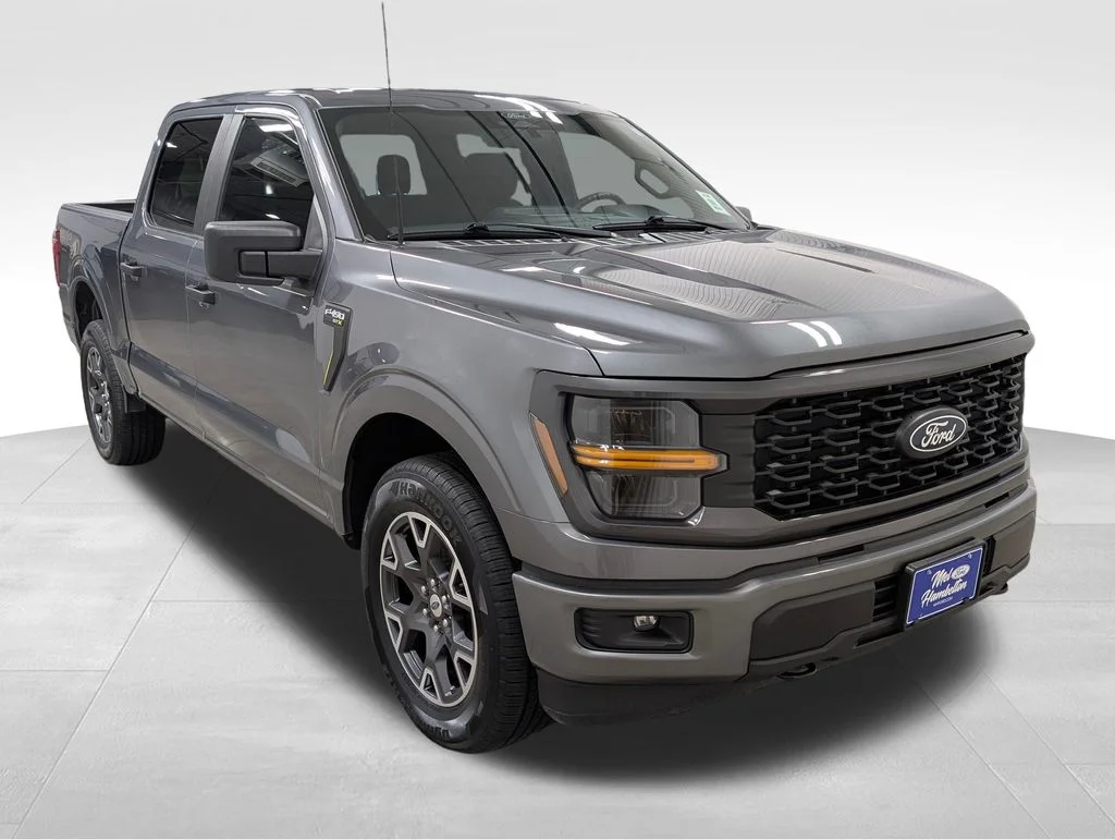 Certified Used 2024 Carbonized Gray Metallic Ford STX image 19