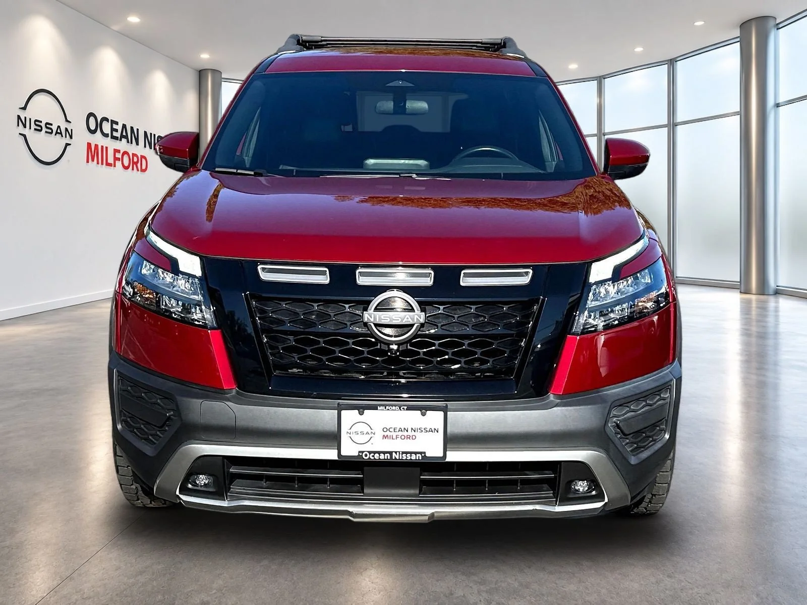 Certified Used 2023 Scarlet Nissan Rock Creek image 2