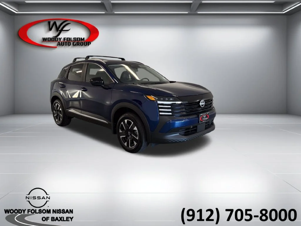 New 2027 Blue Nissan SV image 1