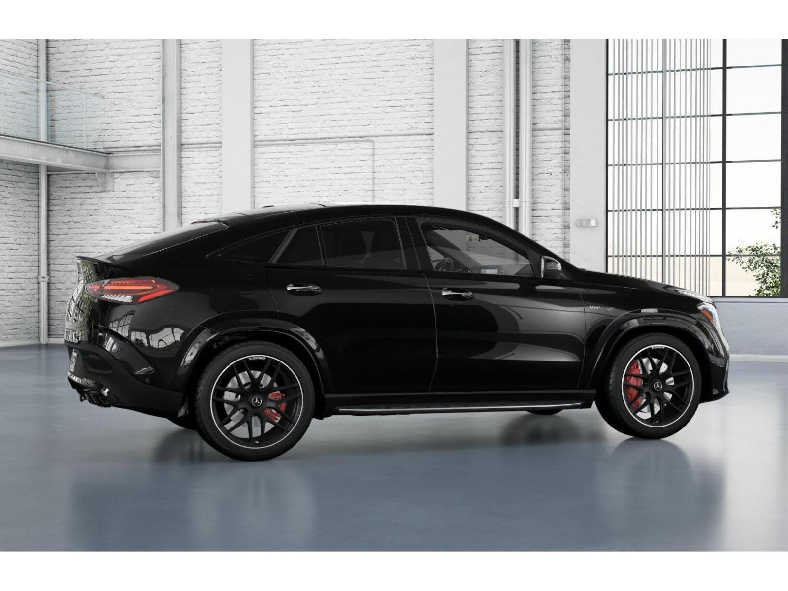New 2026 Obsidian Black Metallic Mercedes-Benz GLE 63 S AMG® image 18