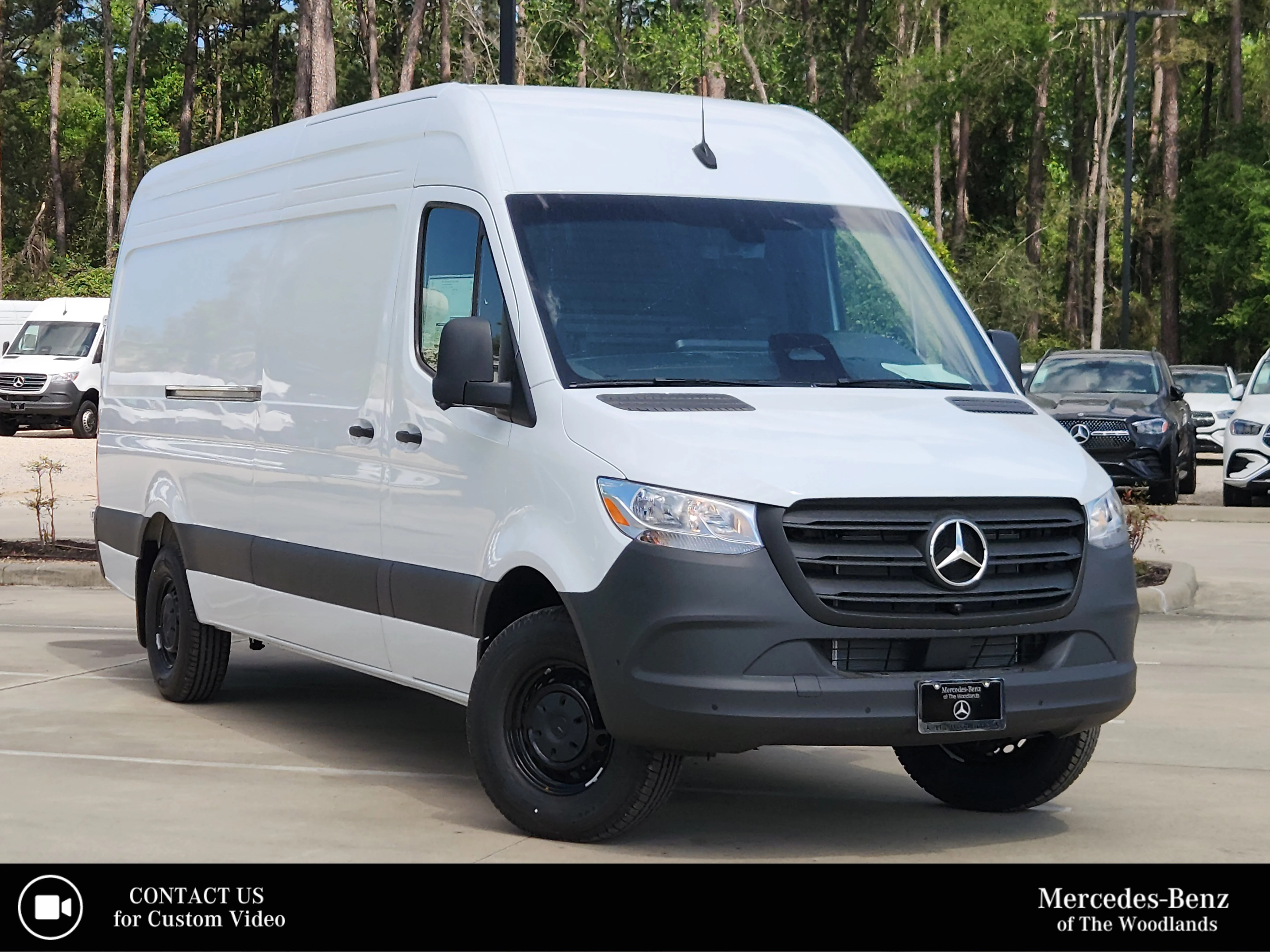 2026 Mercedes-Benz Sprinter 2500 170 WB HO High Roof's photo