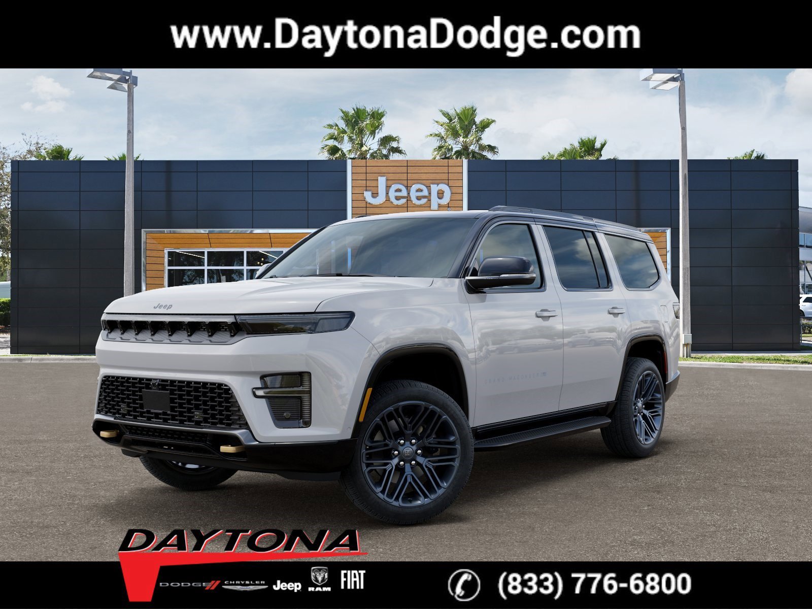 New 2026 Bright White Clearcoat Jeep 85th Anniversary image 1