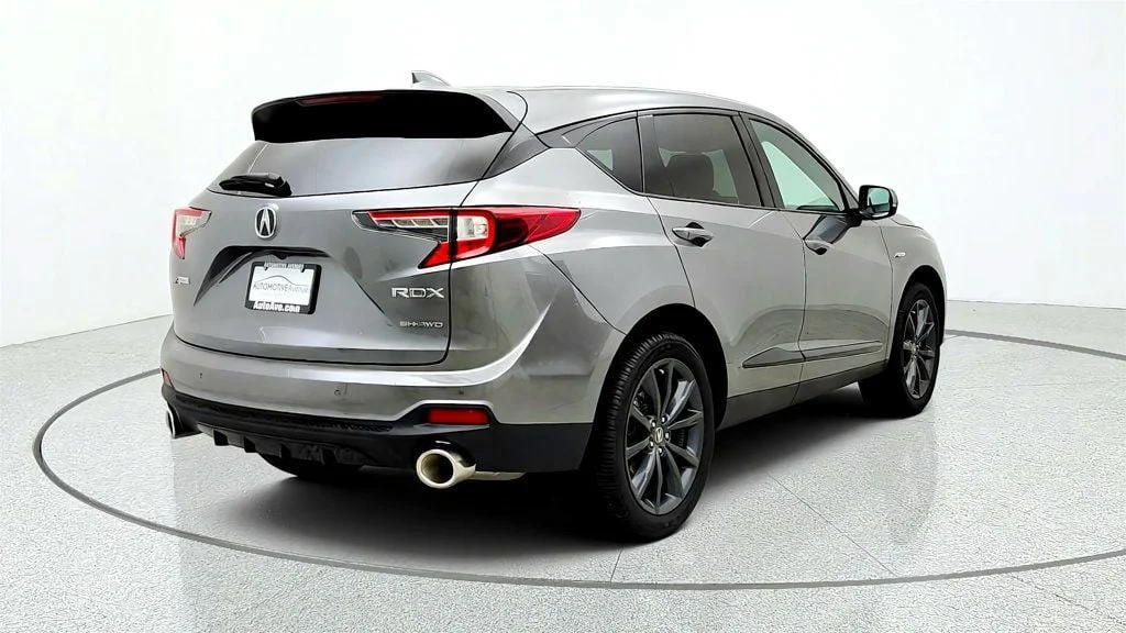 Used 2025 Liquid Carbon Metallic Acura SH-AWD w/A-Spec Package image 5