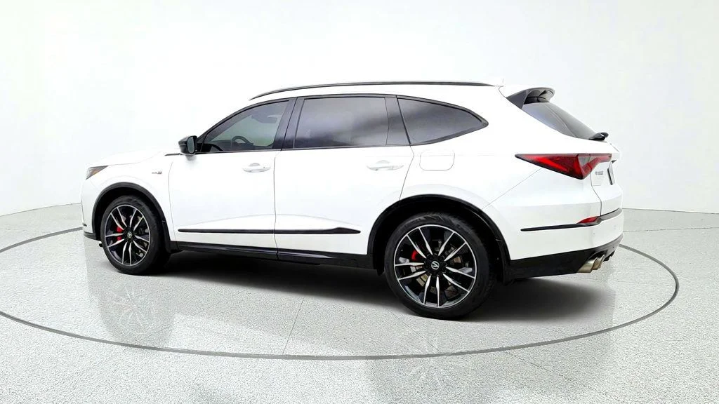 Used 2023 Platinum White Pearl Acura Type S SH-AWD w/Advance Package image 7