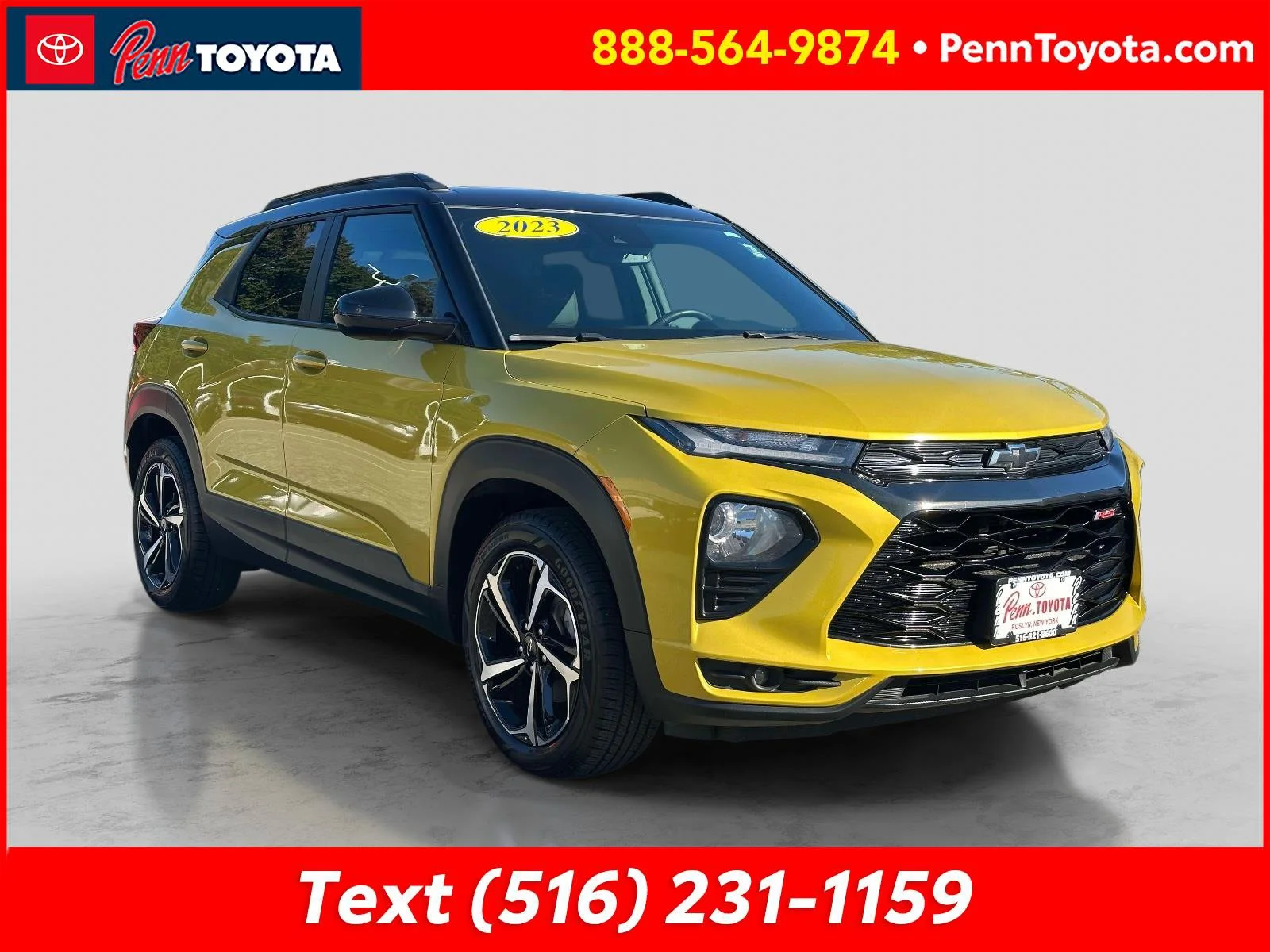 2023 Chevrolet TrailBlazer