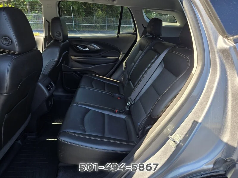 Used 2021 Steel Metallic GMC SLT image 12