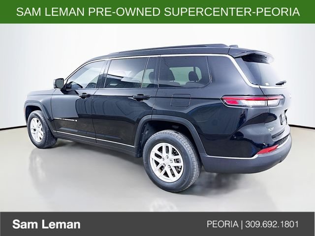 Used 2024 Black Jeep Laredo image 5
