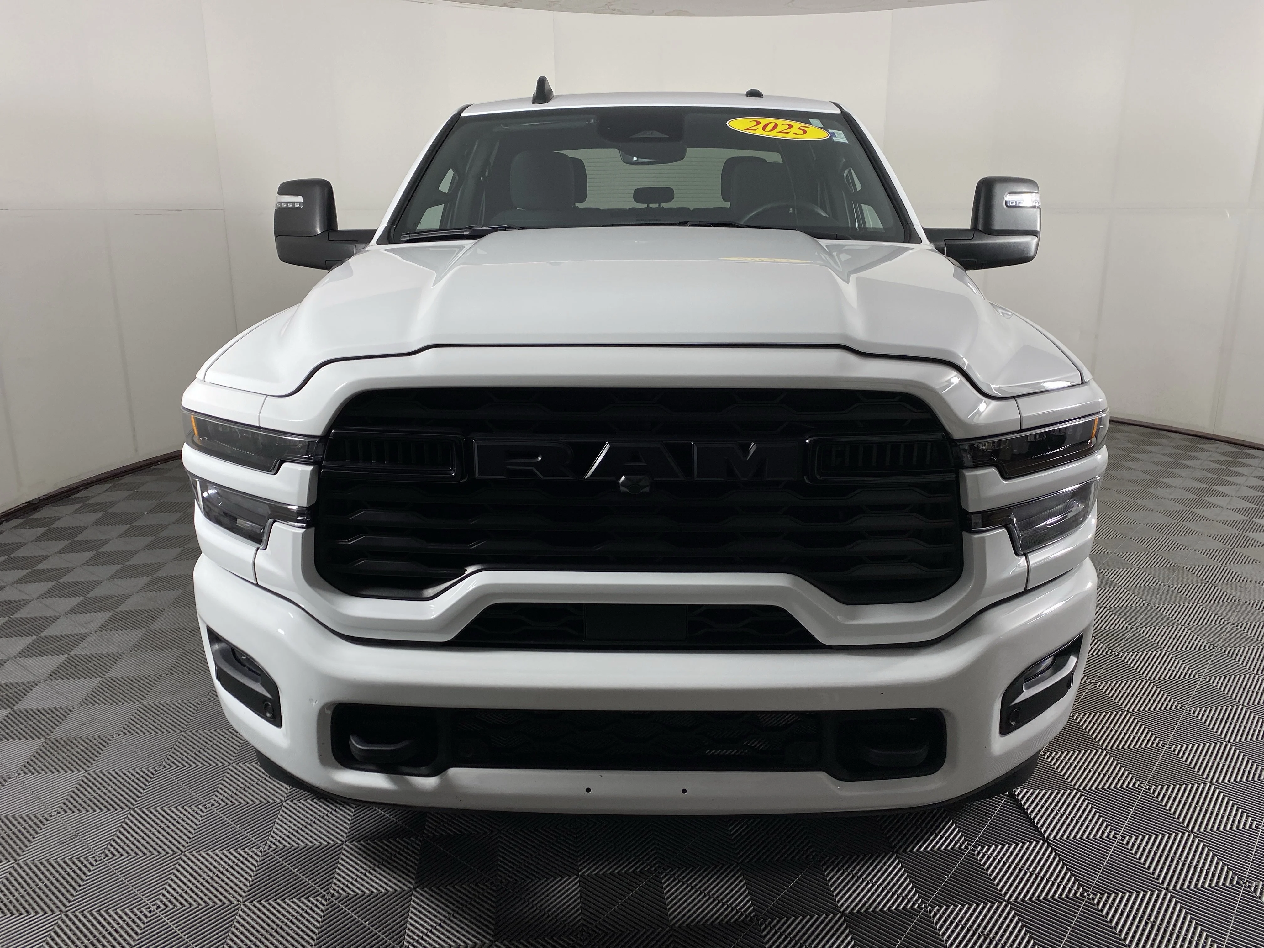 Used 2025 Bright White Clearcoat Ram Big Horn image 11